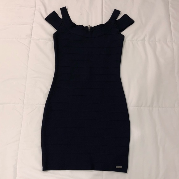 GUESS Bandage Mini Dress - Picture 2 of 6